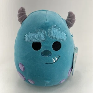 Squishmallows Official KellyToy SULLEY Monsters Inc. 8” Disney Plush Toy - Picture 1 of 9