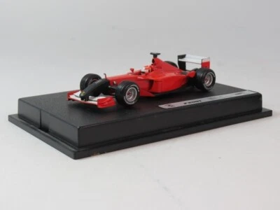 Hot Wheels Ferrari F2001 Schumacher World Champion 2001 black nose 1/43 LAF1831 - Immagine 1 di 4