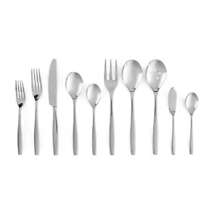 Nambe Aidan 45 Piece Flatware Set
