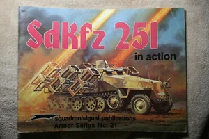 SdKfz 251 Squadron Signal Book # 2021 Good Condition - Picture 1 of 5