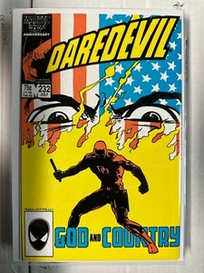 Daredevil #232 1st Nuke Frank Miller Born Again Arc High Grade Copper Age Marvel - Bild 1 von 1