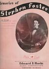 MEMORIES OF STEPHEN FOSTER ALBUM-(1936)-16 SONGS SHEET MUSIC & ILLUSTRATIONS
