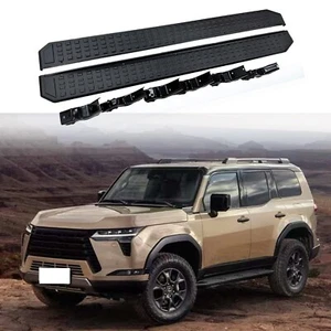Running Boards Side Steps Nerf Bars Fits for Lexus GX550 GX 550 2024 2025 2026 - Picture 1 of 11