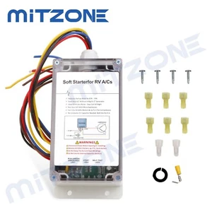 MITZONE Soft Start for RV Air Conditioner, Easy Start Even with Small Generator - Picture 1 of 7