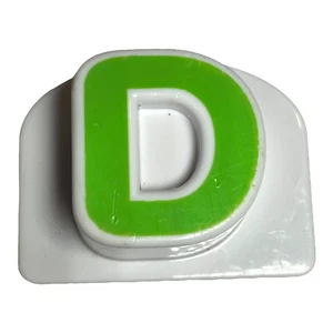 Leap Frog Fridge Phonics Replacement Letter “D” Single Tested No Base Green 2009 - Picture 1 of 3