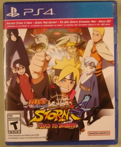 Naruto Shippuden: Ultimate Ninja Storm 4 Road to Boruto PS4 new sealed - Picture 1 of 1