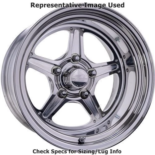 Billet Specialties RS23512L6535 Street Lite 15" x 12" Wheel - Polished - Image 1 of 3
