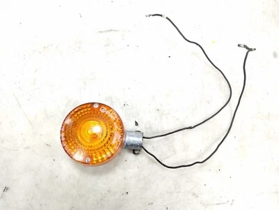 1981 81 Honda CB750 C Custom Front Right Turn Signal Indicator Light - Image 1 of 4