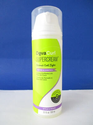 DevaCurl SUPERCREAM Coconut Curl Styler 5,1 унц - Изображение 1 из 3