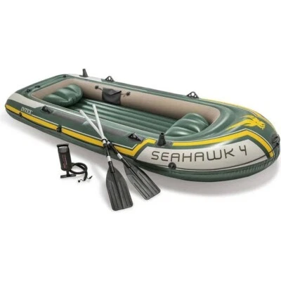Schlauchboot Intex Seahawk 4 Set - Bild 1 von 3