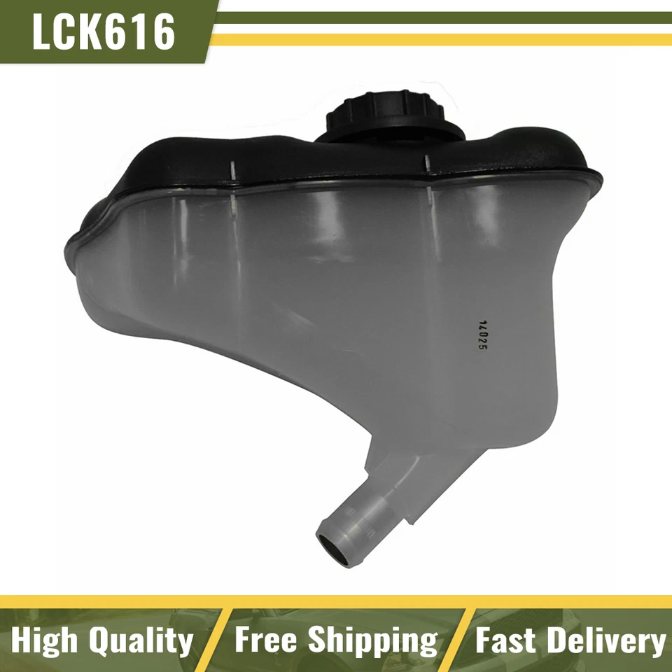 Depósito de botella de tanque de desbordamiento de refrigerante de radiador Dorman con tapa para Ford Mustang Foto 1 de 3