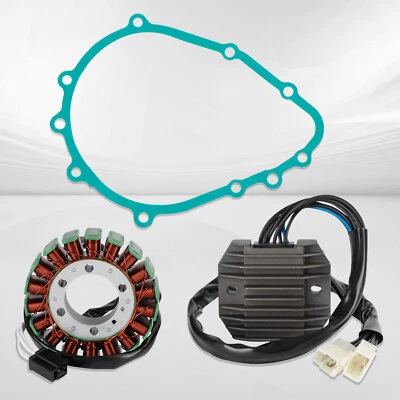 Kit de junta de estator regulador magneto para Kawsaki ZX-6R ZX-6RR Ninja 2005-2006 V1 Foto 1 de 4