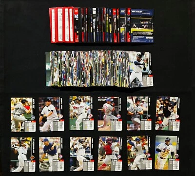 2003 MLB Showdown Game Cards (150) +  Strategy Cards (44) + Tips Cards (22) Lot - Image 1 of 2
