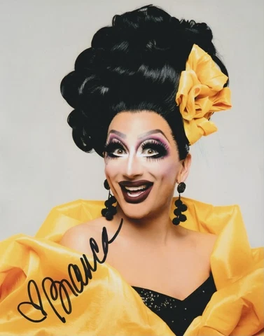 Bianca Del Rio signed 8x10 photo In-person Cover