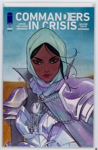 Commanders in Crisis #1C Melocotón Momoko Variante Imagen de Portada Cómics 2020 Casi Nuevo Difícil de Encontrar - Imagen 1 de 2