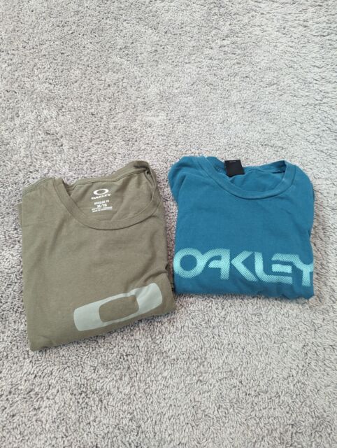 Camiseta Oakley O-Rec Shibuya Verde Mescla os melhores preços