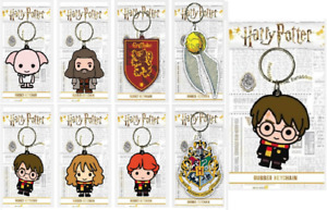 Official Harry Potter Character Figure Keyring/ Keychain Gift Collectible Chibi