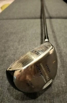 Billy Club 330cc Forged Titanium Driver 10* RH / Intrmdt Graphite ~45"  + Cover - Image 1 of 4