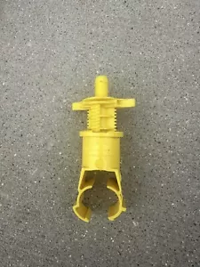 Blazing BS9000 Saddle, 1", Yellow - Picture 1 of 1