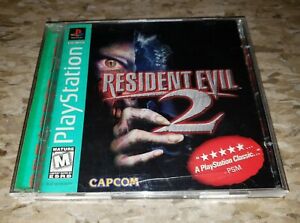 Resident Evil 2 Greatest Hits (Sony Playstation 1 ps1) CIB 2  Discs Capcom