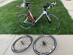 Cannondale Slice 56cm Triathlon Bike – Custom Build, Ready to Race! LOCAL PICKUP - Picture 1 of 9