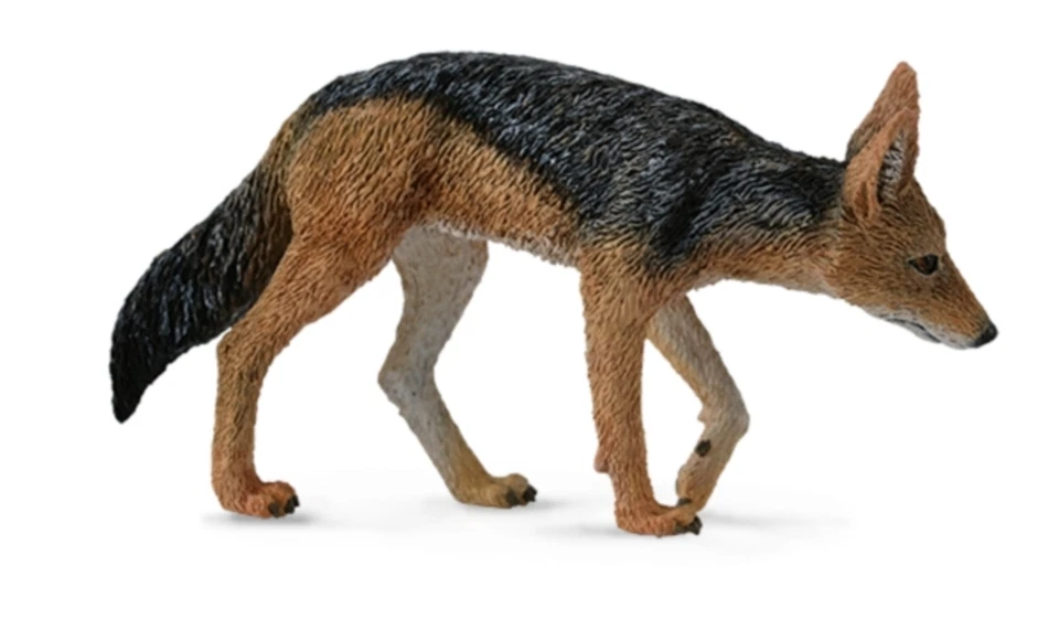 Collecta 88665 Schabrackenschakal Windhund 7 cm Wildtiere