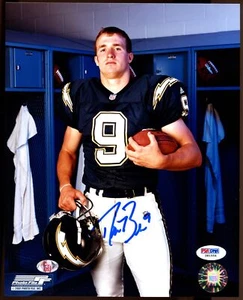 Drew Brees Signed 8x10 Photo auto autograph 1st signing ever PSA/DNA w/ ticket - Picture 1 of 2