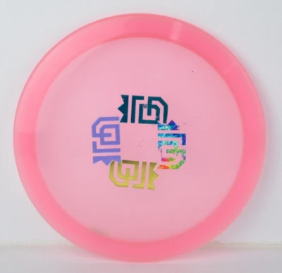 🔥MISPRINT🔥 Discraft Z Glo Raptor, Drew Gibson, PARTY TIME, 172g - Image 1 of 4