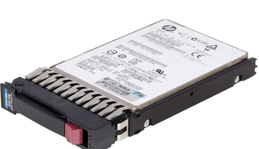 741151-B21 HP G8 G9 200-GB 2.5 SAS HE 12G EP SSD - Image 1 of 1