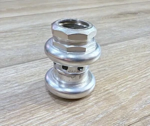 Hatta Super Deluxe NJS Headset 1" Track Keirin - Picture 1 of 4