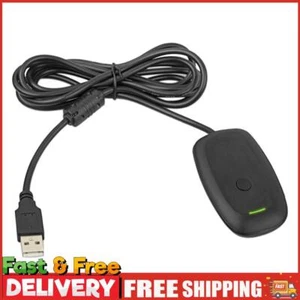 Profi USB Receiver Spiel Zubehör Tragbar für Xbox 360 Wireless Griff - Bild 1 von 12