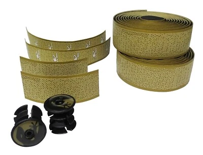 Lizard Skins Unisex's DSP Bar V2 Handlebar Grip Tape, Vegas Gold, 2.5 mm, DSPCY2 - Image 1 of 4