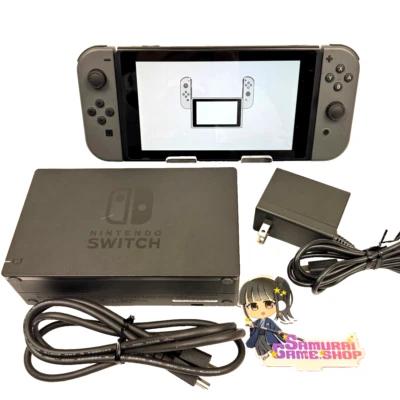 Nintendo Switch HAC-001 Console Appearance Defects Set 1Day Shipping Region Free - Image 1 of 4