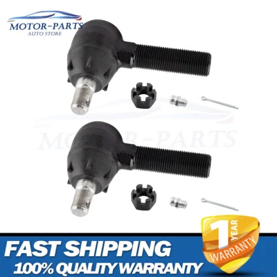 For 1986 -1991 1992 1993 Dodge Ramcharger W100 W1500 W250 - (2) Outer Tierods - Image 1 of 4