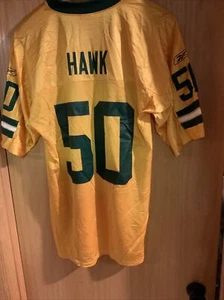 A J Hawk Green Bay Packers NFL Football Jersey  - Picture 1 of 5