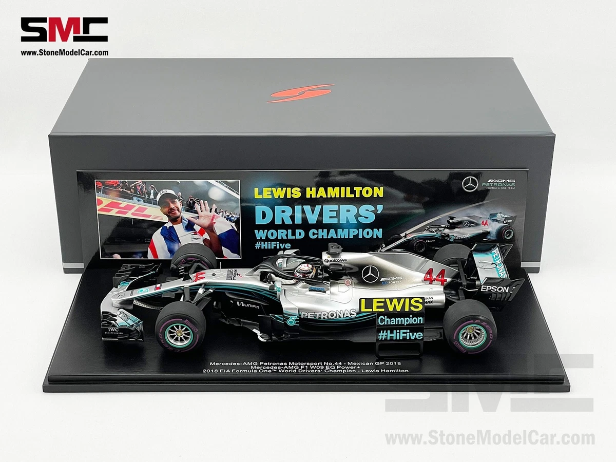 Lewis Hamilton Formula 1 1:18 Racing Cars for sale | eBay