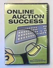 Online Auction Success DVD New Sealed