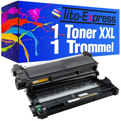 Tamburo e toner serie Platinum per Brother TN2320 DCP-L 2500D 2520DW 2540DN 2560C - Immagine 1 di 4