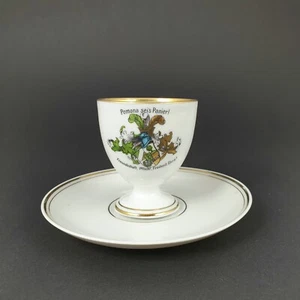 Studentika - Moccatasse mit UT "PAMONA sei's Panier". - Picture 1 of 7