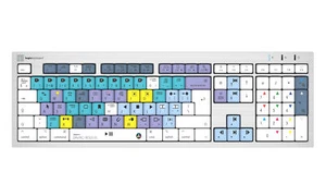 Logickeyboard LKB-RESC-CWMU-UK keyboard Office USB QWERTY English Silver - LK... - Picture 1 of 1