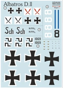 Albatros II. Part 1. 1/48 Print Scale 48-302 - Picture 1 of 2