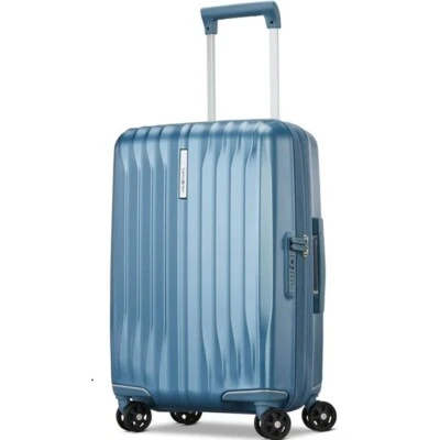 Equipaje giratorio grande Samsonite Uplift HS 28,5" azul elemental Foto 1 de 4