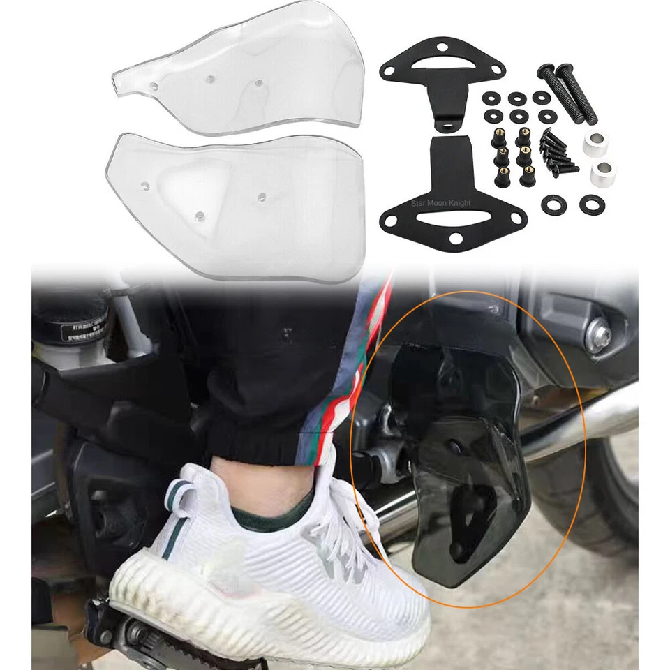 Deflectores de pedal parabrisas para BMW 1250ADV R1200gs R1250gs 1200ADV 13-20 Foto 1 de 4