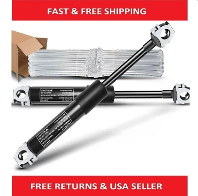 2x Soportes de elevación de capó puntales para BMW E34 525i 525iT 530i 535i 540i M5 1989-1995 Foto 1 de 4