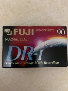 Fuji DR-I 90 Normal Bias Blank Audio Cassette For Recording New Free Shipping - Picture 1 of 2