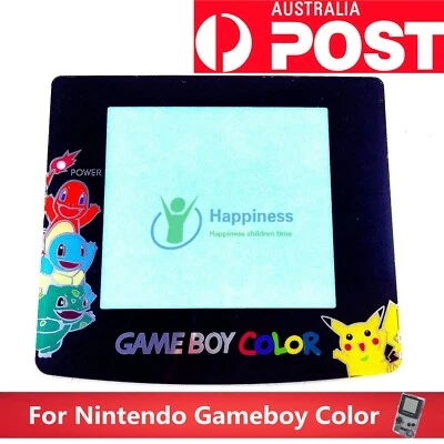 Nintendo GameBoy Color GBC Screen Lens (Pokemon ) Get extra protective film Now! - Image 1 of 4