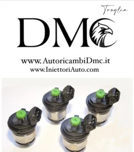 4 INJEKTOREN LANDI RENZO LPG GRÜNE KAPPE QUADRATISCHER STECKER - Bild 1 von 1