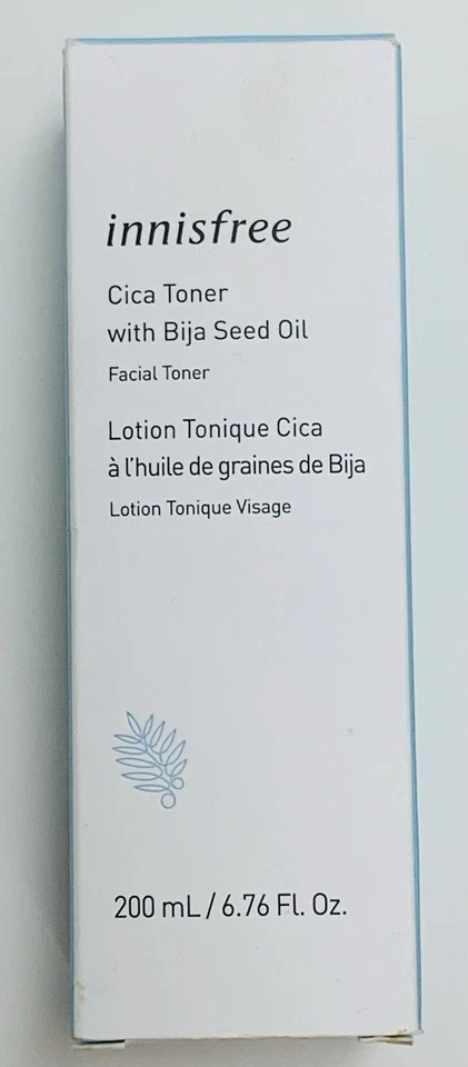 Tónico facial innisfree Cica con aceite de semilla de bija 200 ml / 6,76 fl oz. Foto 1 de 4