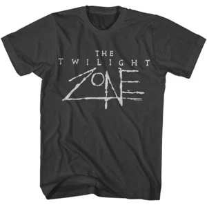 Camiseta para hombre The Twilight Zone con logotipo de programa de televisión - Imagen 1 de 5