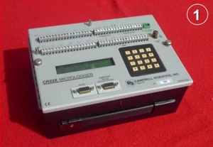 Campbell Scientific, CR23X, Datenlogger, micrologger, portable data logger - Bild 1 von 18